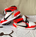 Sneaker Slippers Off-White  Red OG Jordan 1 unisex for adults&kids