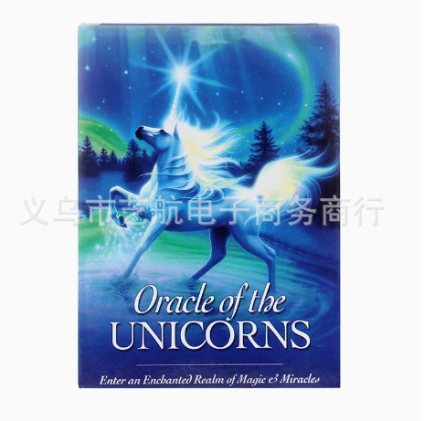 English Oracle Tarot Cards for Tabletop Games